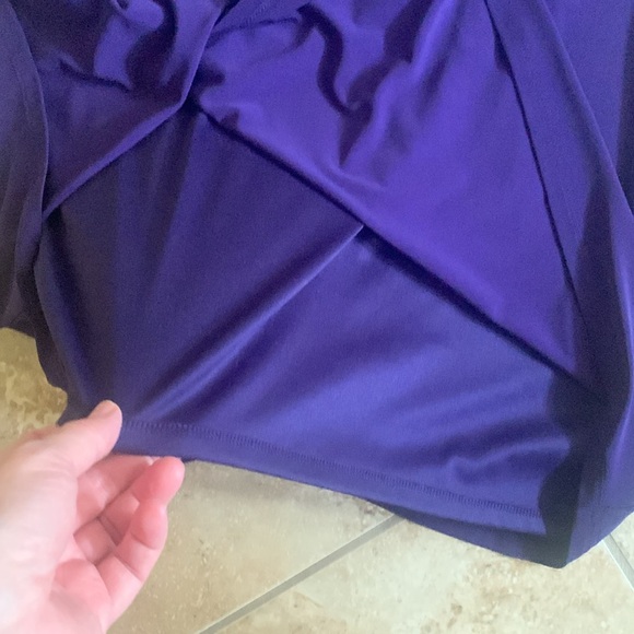 Evan Picone  faux wrap dress - Picture 11 of 11